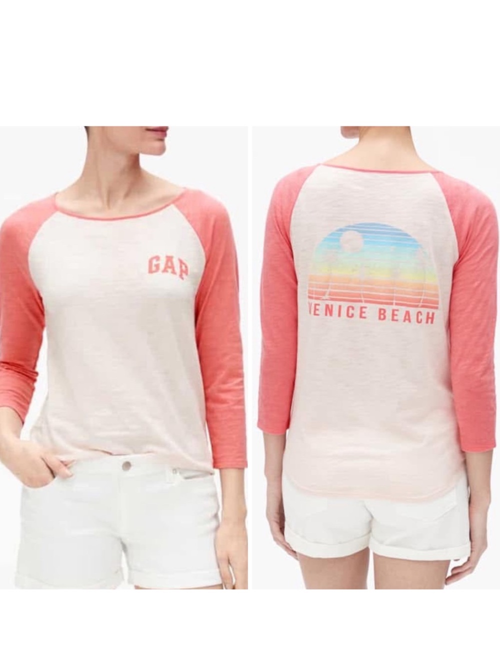 GAP Logo Baseball T-Shirt